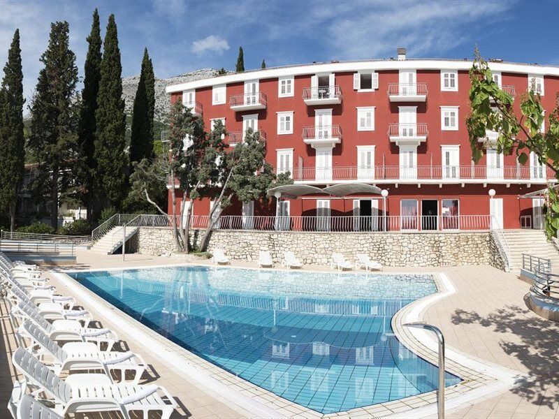 מלון אורביץ Aminess Casa Bellevue מראה חיצוני תמונה
