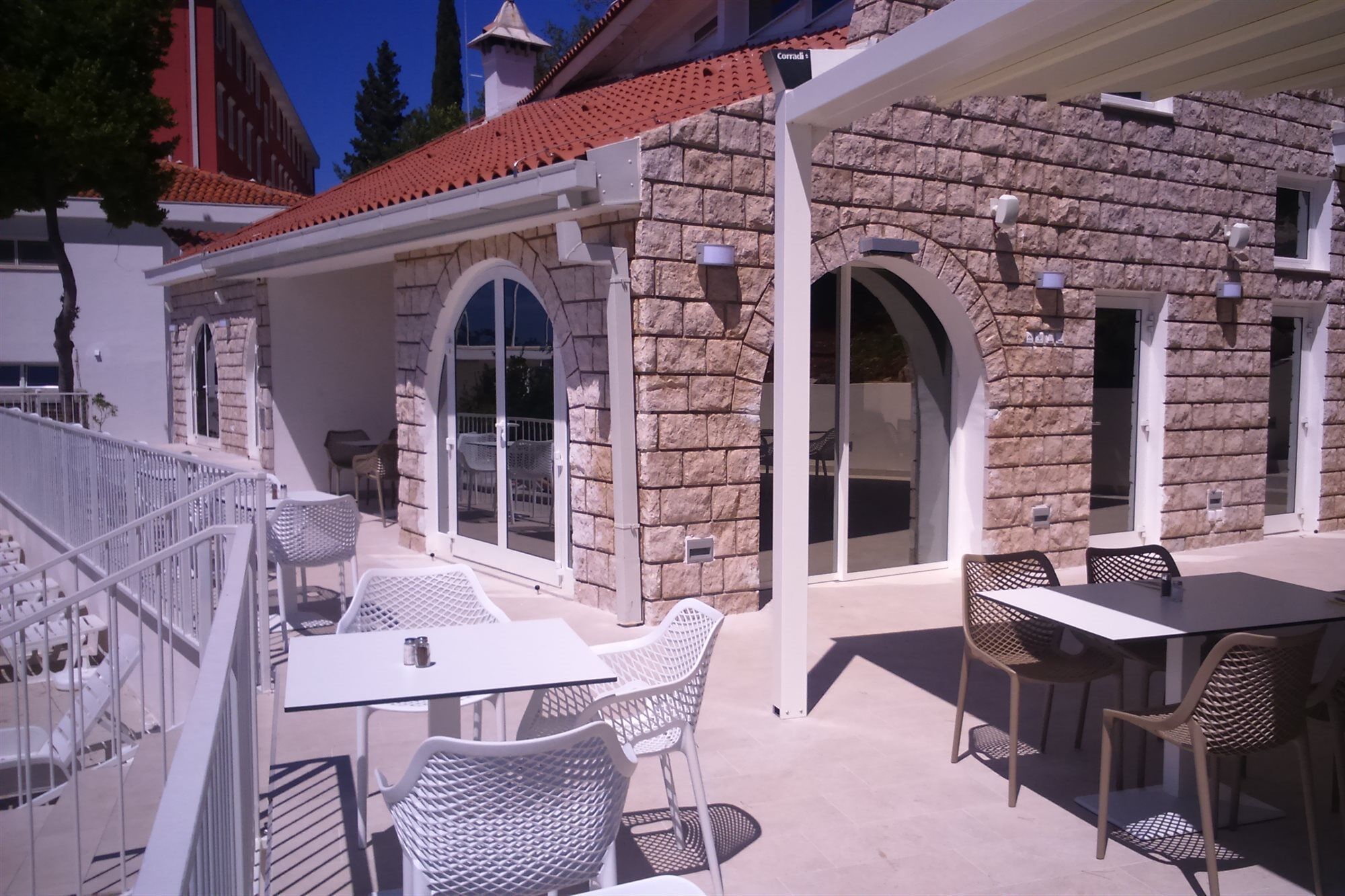 מלון אורביץ Aminess Casa Bellevue מראה חיצוני תמונה
